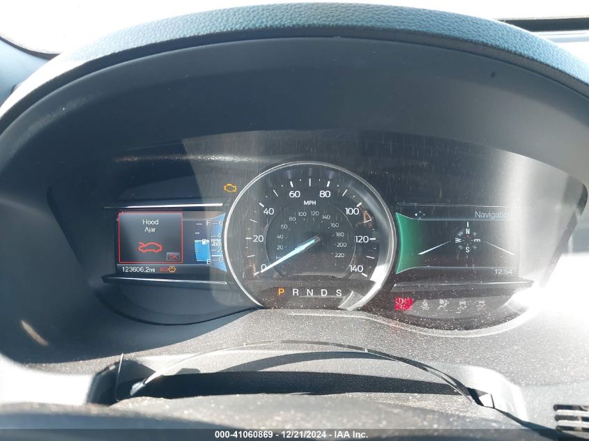 2017 FORD EXPLORER LIMITED - 1FM5K7F84HGB76294