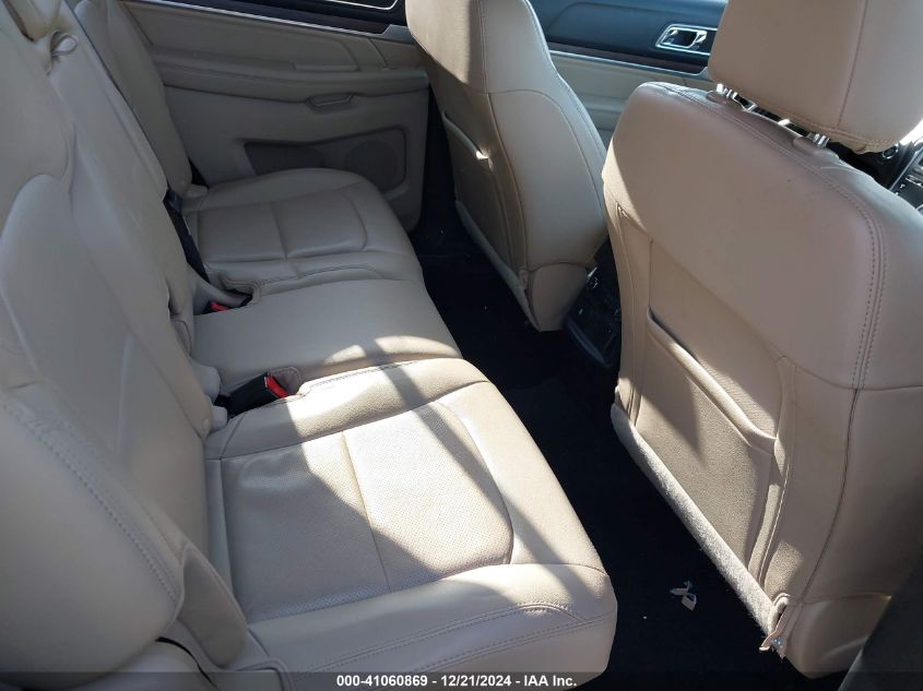 2017 FORD EXPLORER LIMITED - 1FM5K7F84HGB76294
