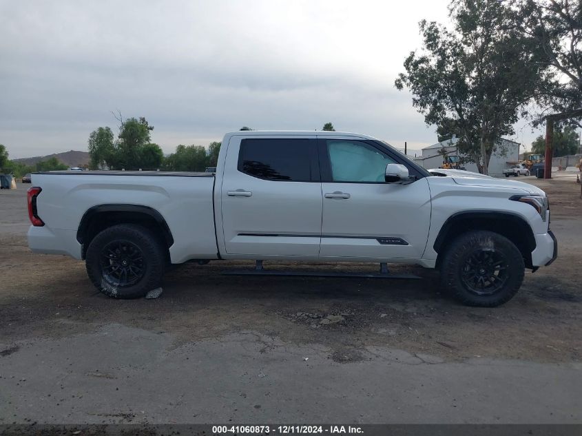 VIN 5TFNA5EC8NX001706 2022 Toyota Tundra, Platinum no.13