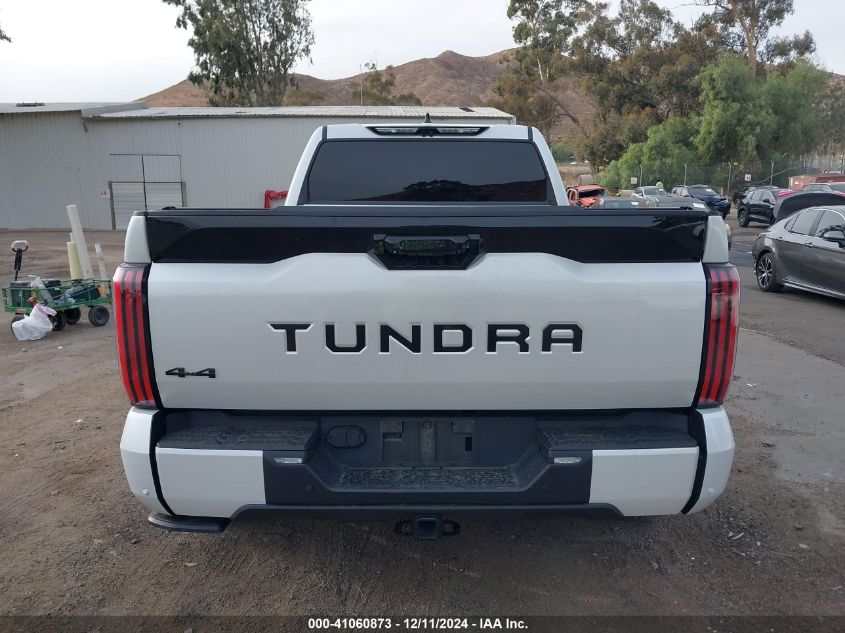 VIN 5TFNA5EC8NX001706 2022 Toyota Tundra, Platinum no.16