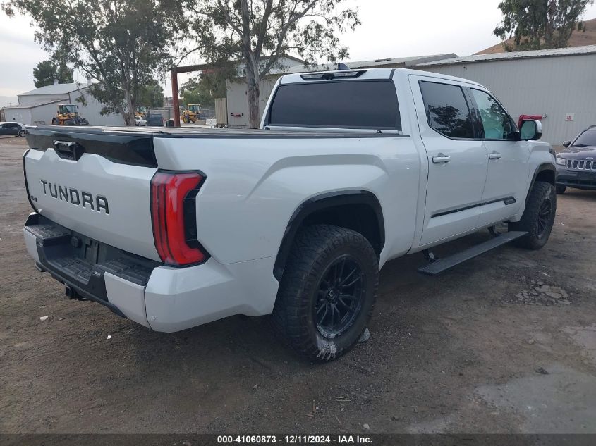 VIN 5TFNA5EC8NX001706 2022 Toyota Tundra, Platinum no.4