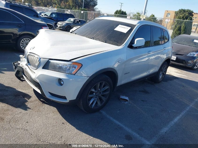 VIN 5UXWX9C58E0D30821 2014 BMW X3 no.2