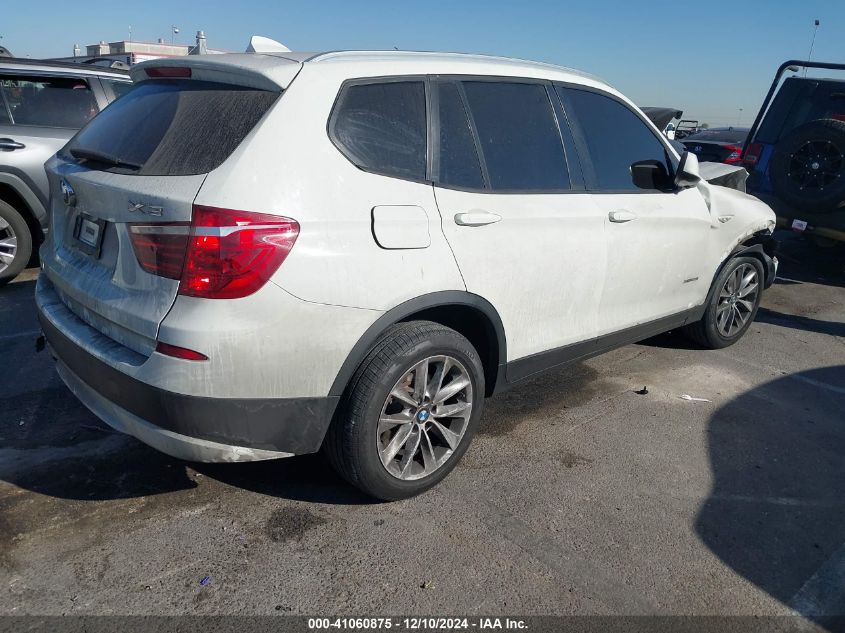 VIN 5UXWX9C58E0D30821 2014 BMW X3 no.4