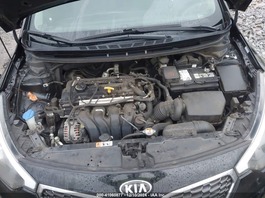 2014 KIA FORTE LX - KNAFK4A66E5110542