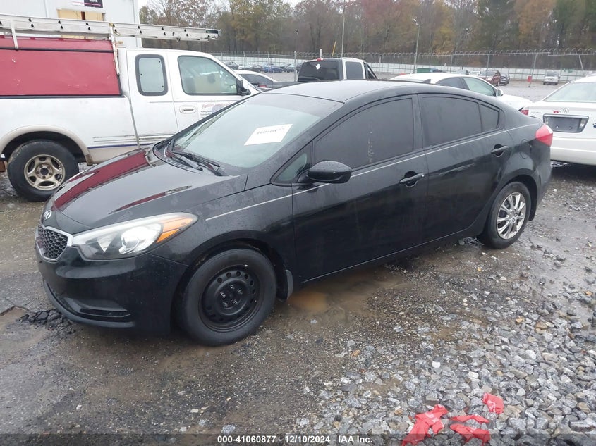 2014 KIA FORTE LX - KNAFK4A66E5110542