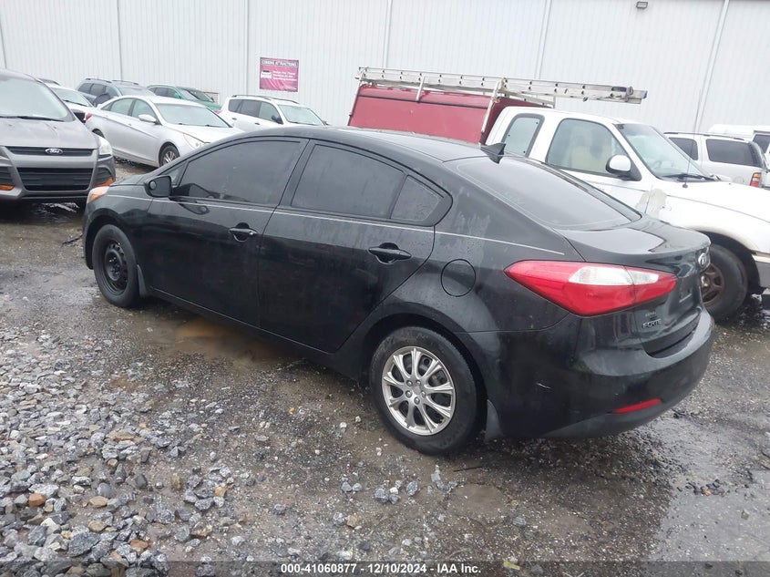 2014 KIA FORTE LX - KNAFK4A66E5110542