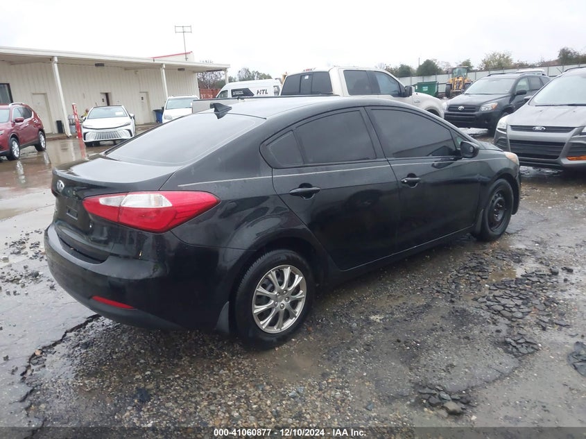 2014 KIA FORTE LX - KNAFK4A66E5110542