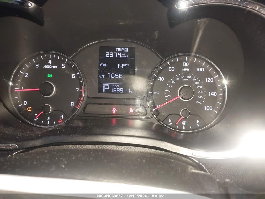 2014 KIA FORTE LX - KNAFK4A66E5110542