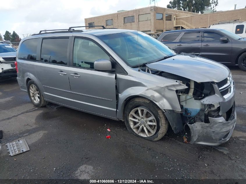 VIN 2C4RDGCG4GR321942 2016 DODGE GRAND CARAVAN no.1