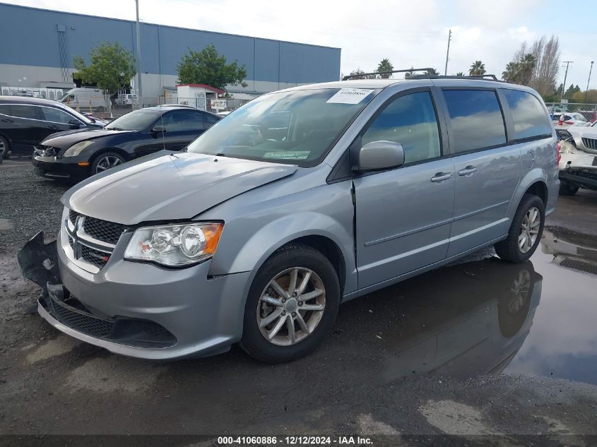 VIN 2C4RDGCG4GR321942 2016 DODGE GRAND CARAVAN no.2