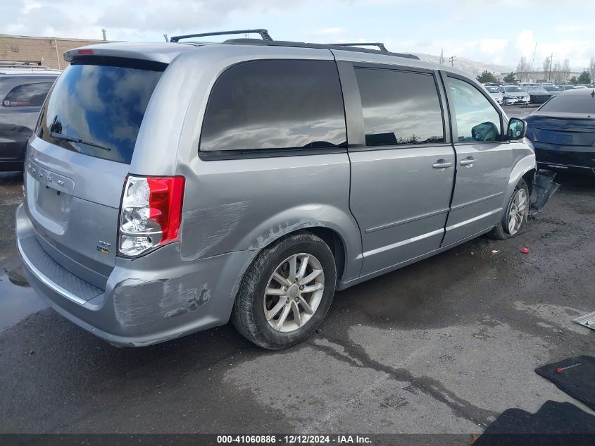 VIN 2C4RDGCG4GR321942 2016 DODGE GRAND CARAVAN no.4