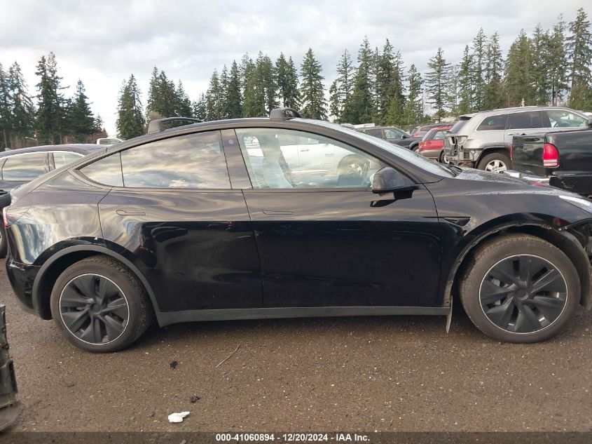 2022 Tesla Model Y Long Range Dual Motor All-Wheel Drive VIN: 7SAYGDEE2NF444633 Lot: 41060894