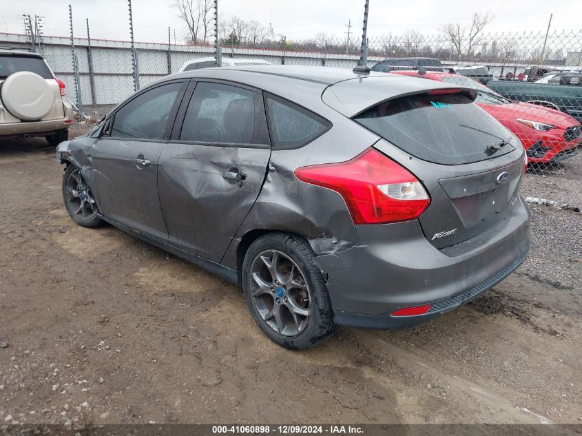 VIN 1FADP3K2XDL253866 2013 Ford Focus, SE no.3