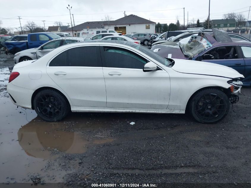 VIN 55SWF4KBXJU236753 2018 Mercedes-Benz C 300, 4Matic no.13