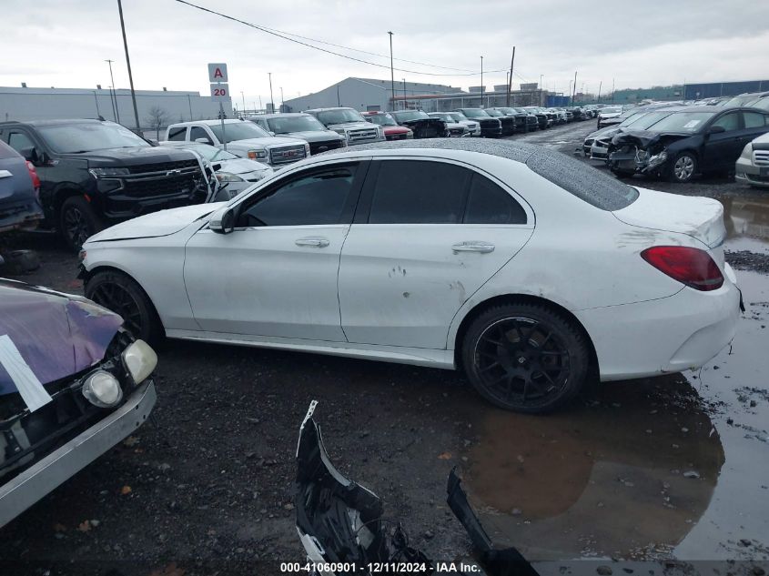 VIN 55SWF4KBXJU236753 2018 Mercedes-Benz C 300, 4Matic no.14