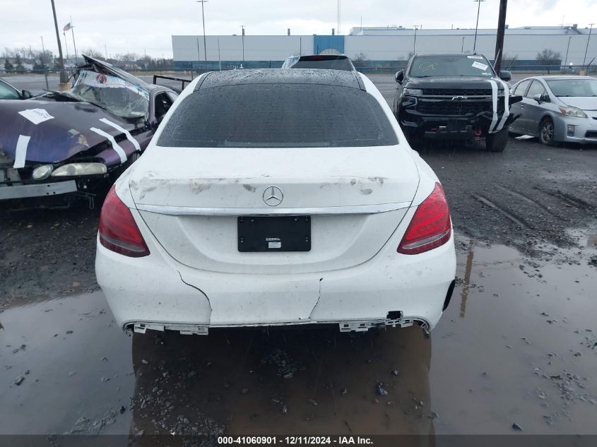 VIN 55SWF4KBXJU236753 2018 Mercedes-Benz C 300, 4Matic no.16