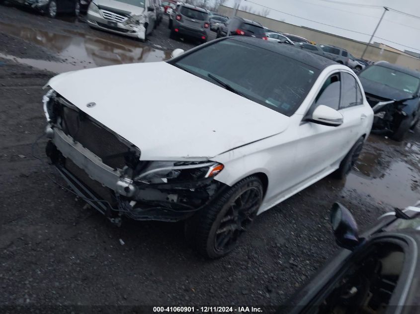 VIN 55SWF4KBXJU236753 2018 Mercedes-Benz C 300, 4Matic no.2