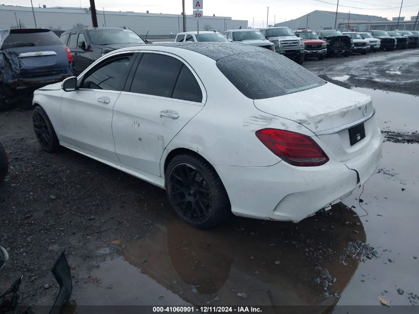 VIN 55SWF4KBXJU236753 2018 Mercedes-Benz C 300, 4Matic no.3