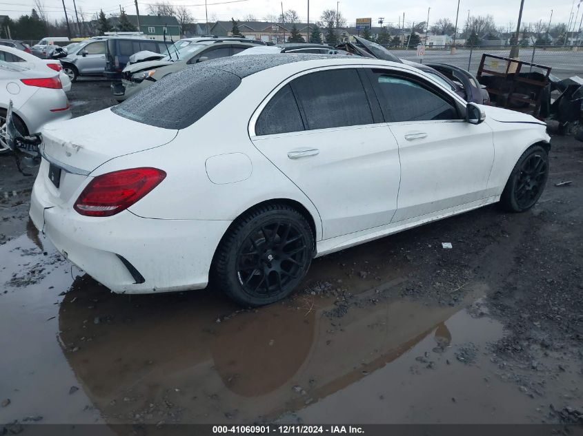 VIN 55SWF4KBXJU236753 2018 Mercedes-Benz C 300, 4Matic no.4