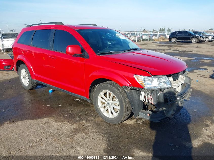 VIN 3C4PDCBB6JT310306 2018 DODGE JOURNEY no.1