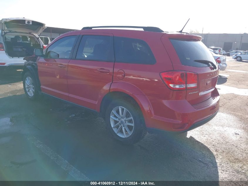 VIN 3C4PDCBB6JT310306 2018 DODGE JOURNEY no.3