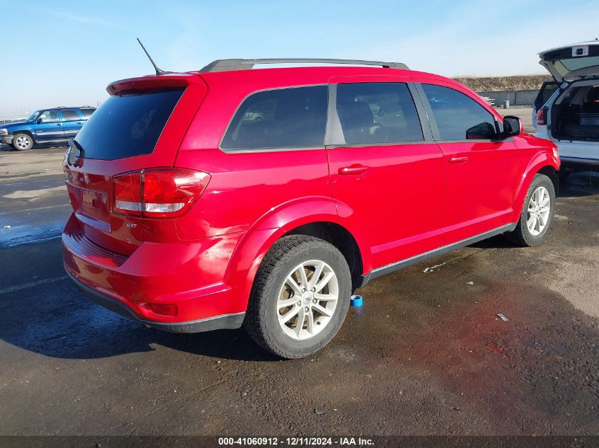 VIN 3C4PDCBB6JT310306 2018 DODGE JOURNEY no.4