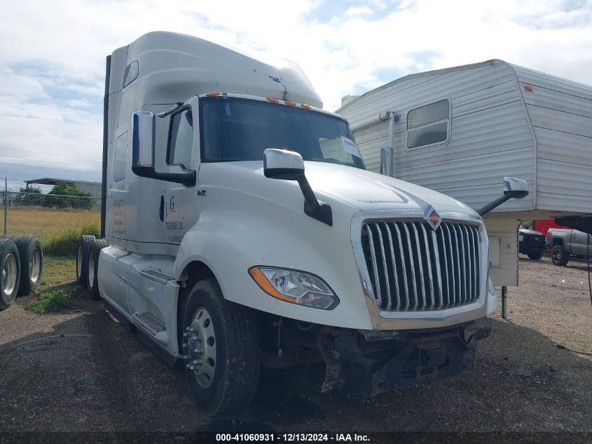 2019 International Lt VIN: 3HSDZAPR1KN568258 Lot: 41060931