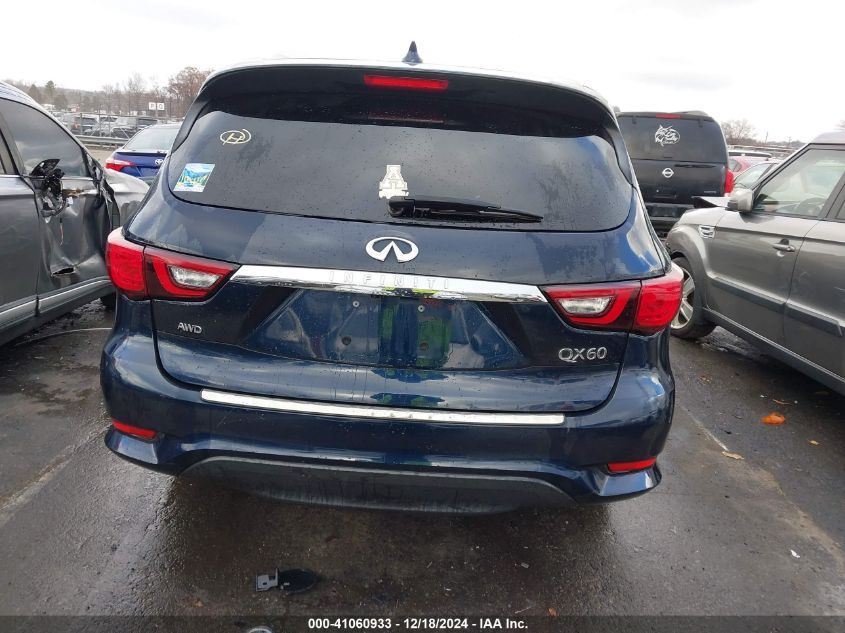 VIN 5N1DL0MM5KC551754 2019 INFINITI QX60 no.17