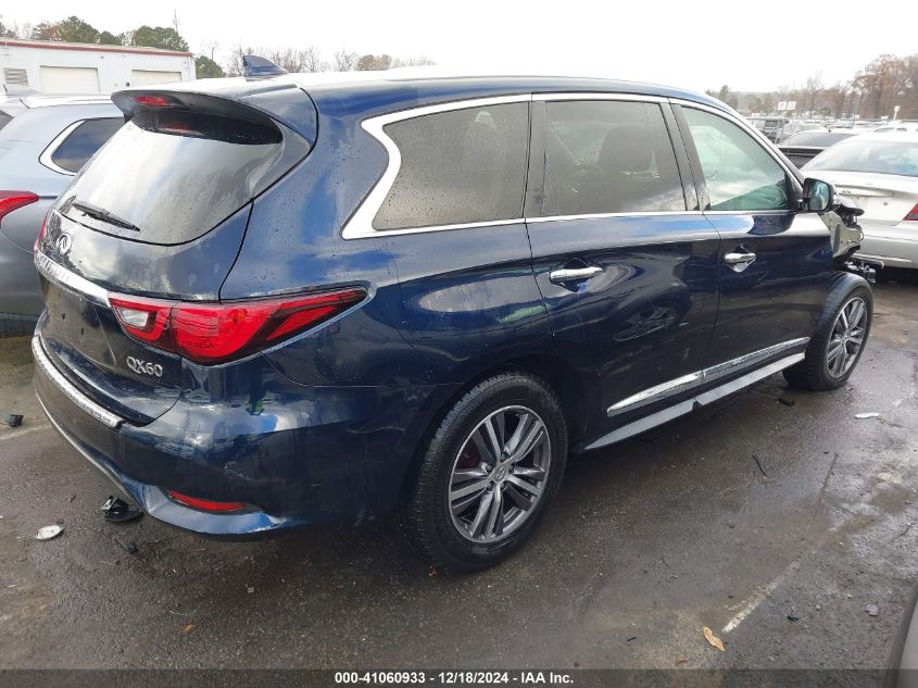 VIN 5N1DL0MM5KC551754 2019 INFINITI QX60 no.4