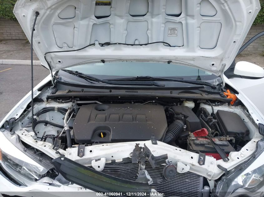 2015 Toyota Corolla Le VIN: 5YFBURHE6FP354587 Lot: 41060941