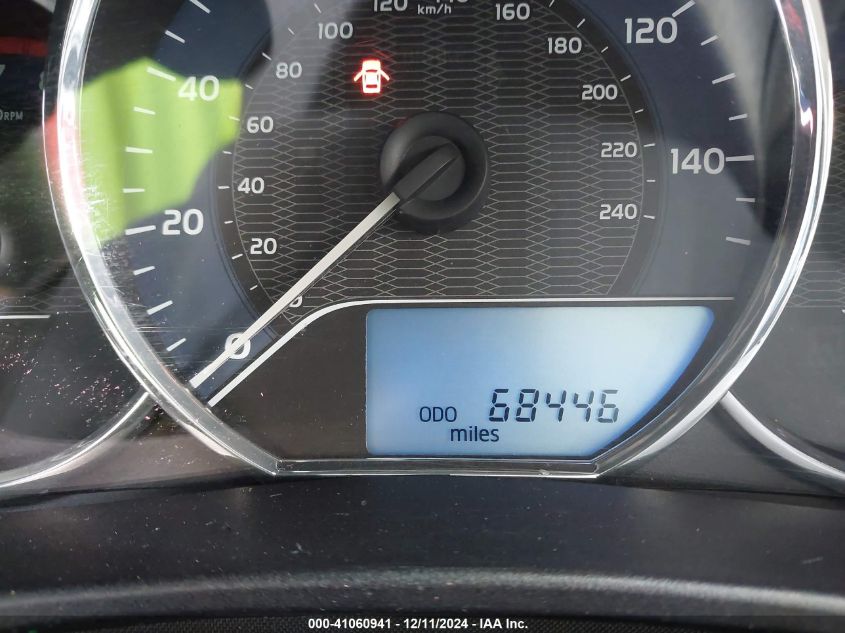 2015 Toyota Corolla Le VIN: 5YFBURHE6FP354587 Lot: 41060941