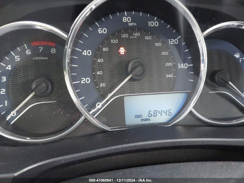 2015 Toyota Corolla Le VIN: 5YFBURHE6FP354587 Lot: 41060941