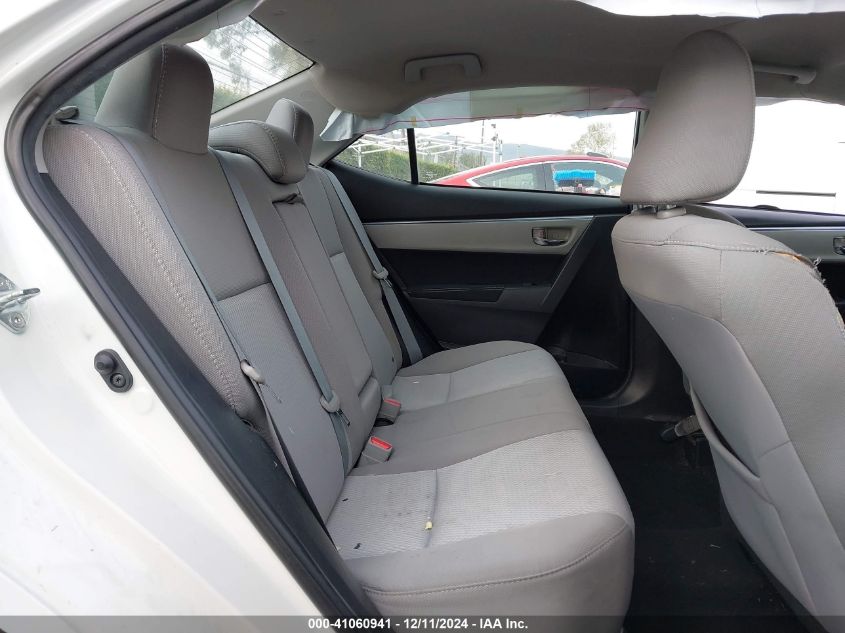 2015 Toyota Corolla Le VIN: 5YFBURHE6FP354587 Lot: 41060941