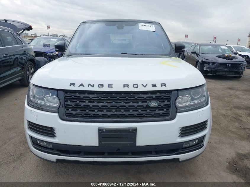 VIN SALGS2FE0HA371875 2017 Land Rover Range Rover,... no.12