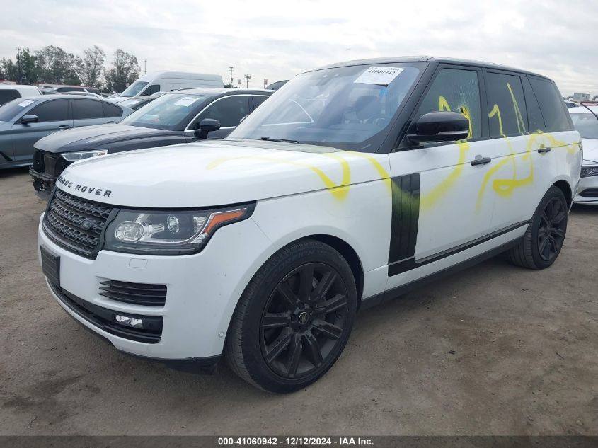 VIN SALGS2FE0HA371875 2017 Land Rover Range Rover,... no.2