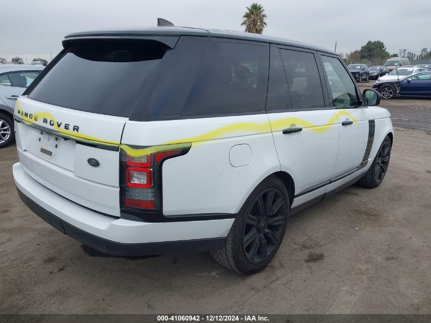 VIN SALGS2FE0HA371875 2017 Land Rover Range Rover,... no.4