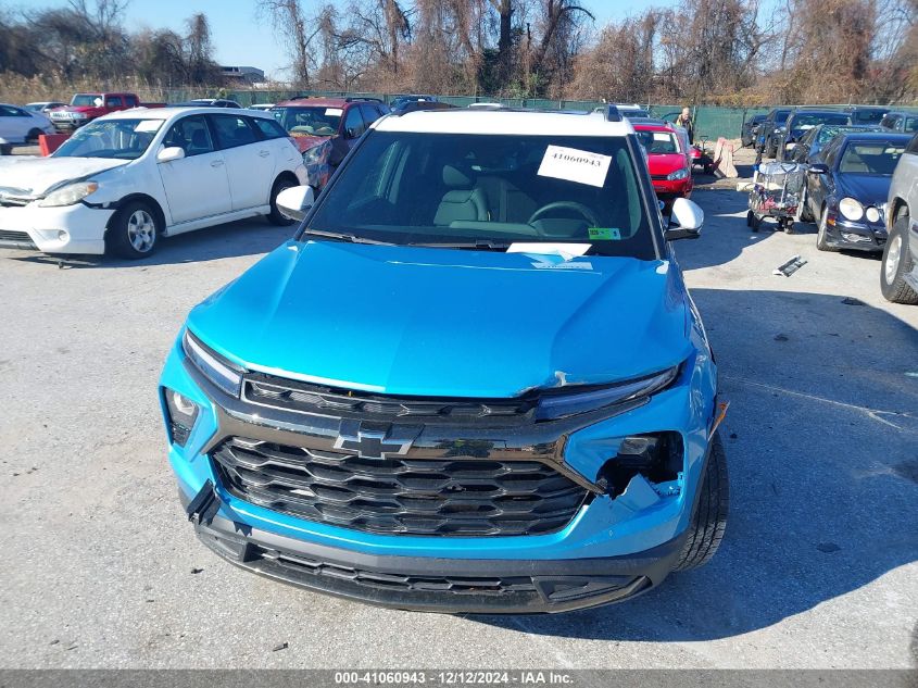 2025 Chevrolet Trailblazer Awd Activ VIN: KL79MSSL8SB034593 Lot: 41060943