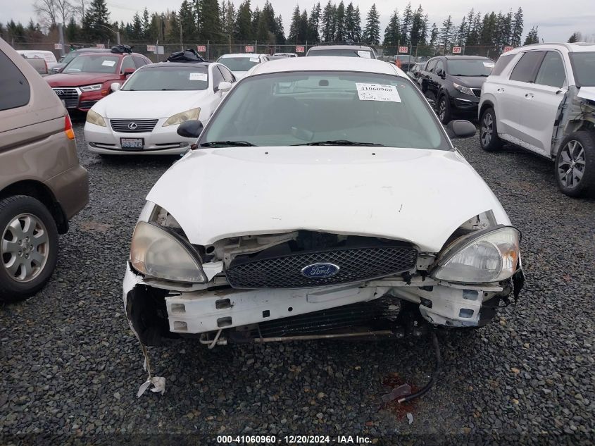 2007 Ford Taurus Se VIN: 1FAFP53U27A188757 Lot: 41060960