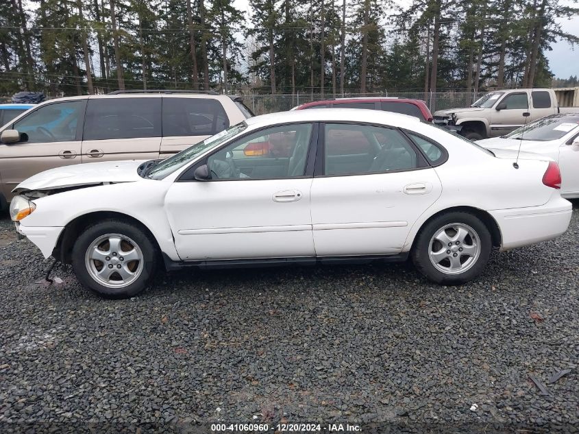 2007 Ford Taurus Se VIN: 1FAFP53U27A188757 Lot: 41060960