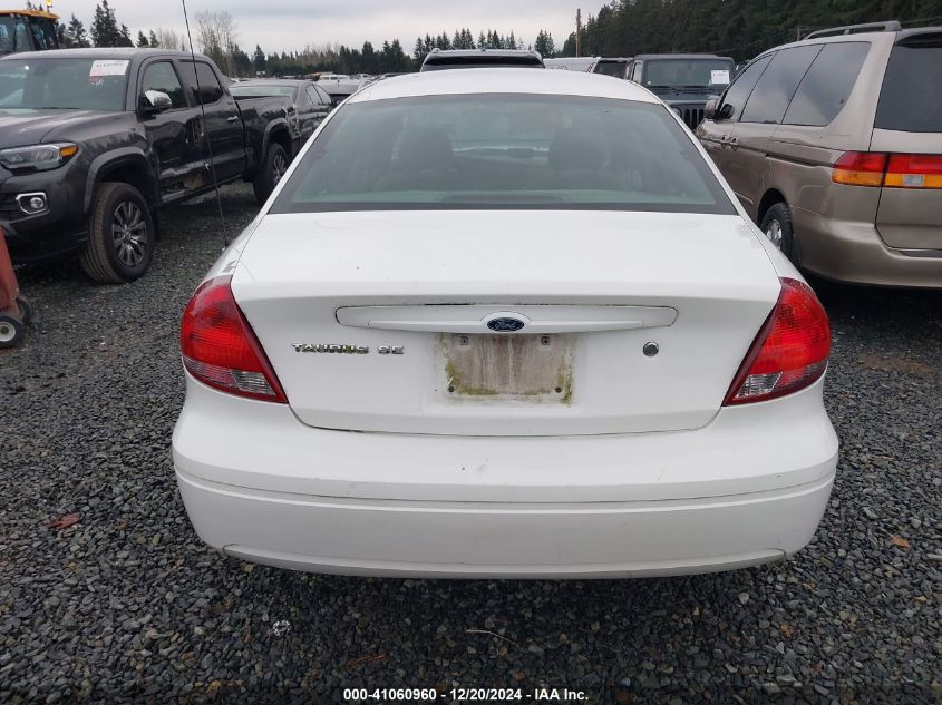 2007 Ford Taurus Se VIN: 1FAFP53U27A188757 Lot: 41060960