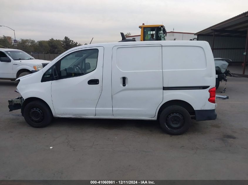 2015 Nissan Nv200 Sv VIN: 3N6CM0KN2FK708159 Lot: 41060981