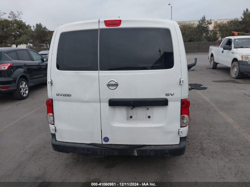 2015 Nissan Nv200 Sv VIN: 3N6CM0KN2FK708159 Lot: 41060981