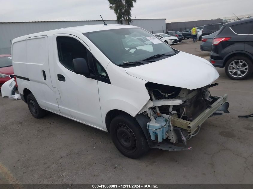 VIN 3N6CM0KN2FK708159 2015 Nissan NV, 200 SV no.1