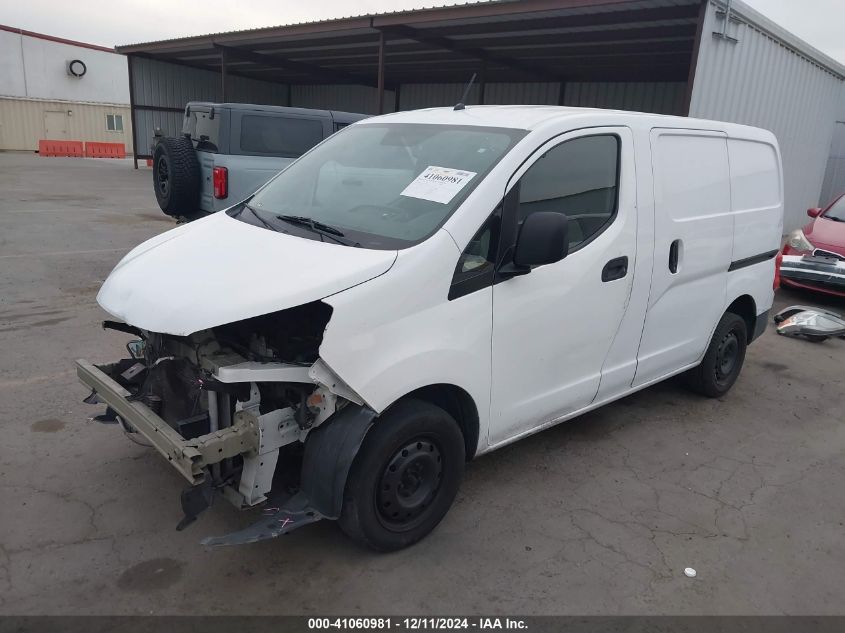 VIN 3N6CM0KN2FK708159 2015 Nissan NV, 200 SV no.2