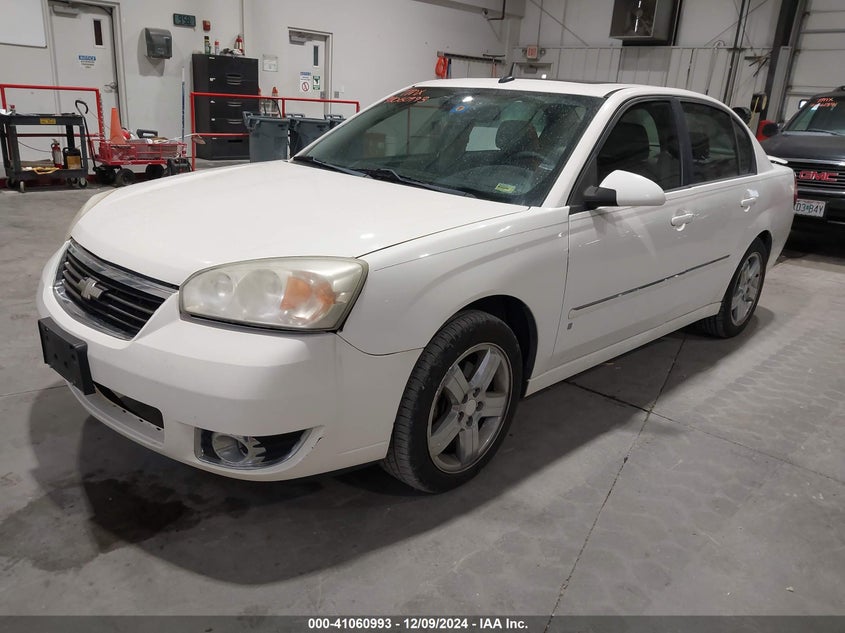2006 CHEVROLET MALIBU VIN: 1G1ZU53856F195845