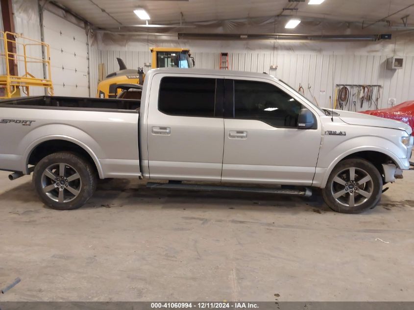 VIN 1FTFW1EF2FFA64574 2015 FORD F-150 no.13