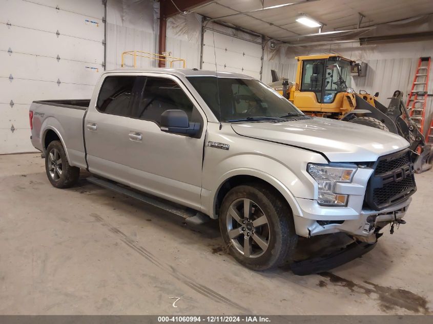 VIN 1FTFW1EF2FFA64574 2015 FORD F-150 no.1