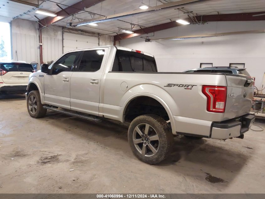 VIN 1FTFW1EF2FFA64574 2015 FORD F-150 no.3