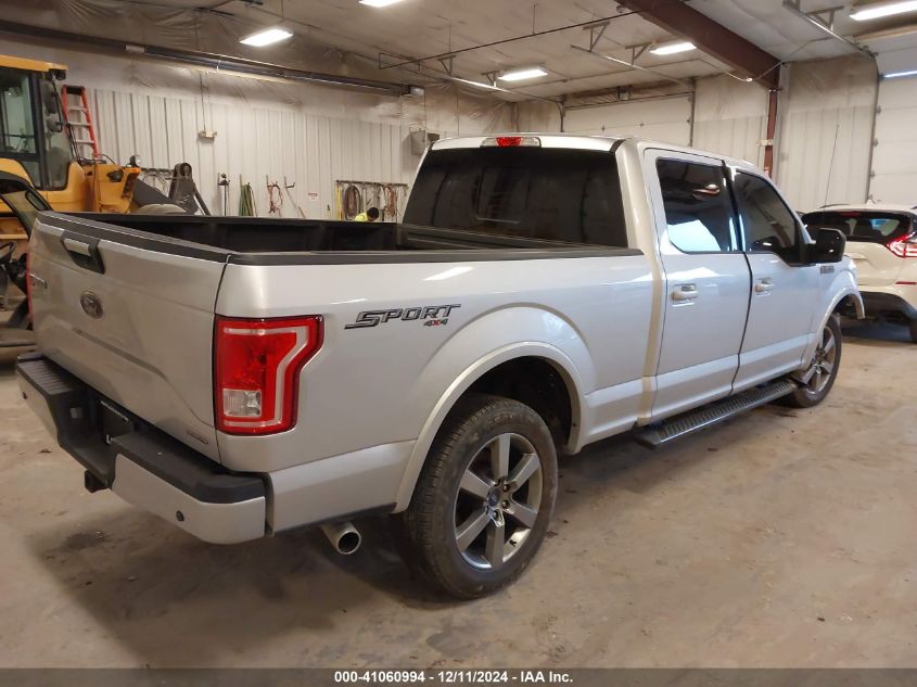 VIN 1FTFW1EF2FFA64574 2015 FORD F-150 no.4