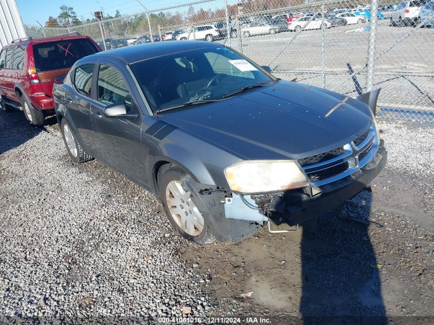 VIN 1C3CDZAB3DN621350 2013 Dodge Avenger, SE no.1